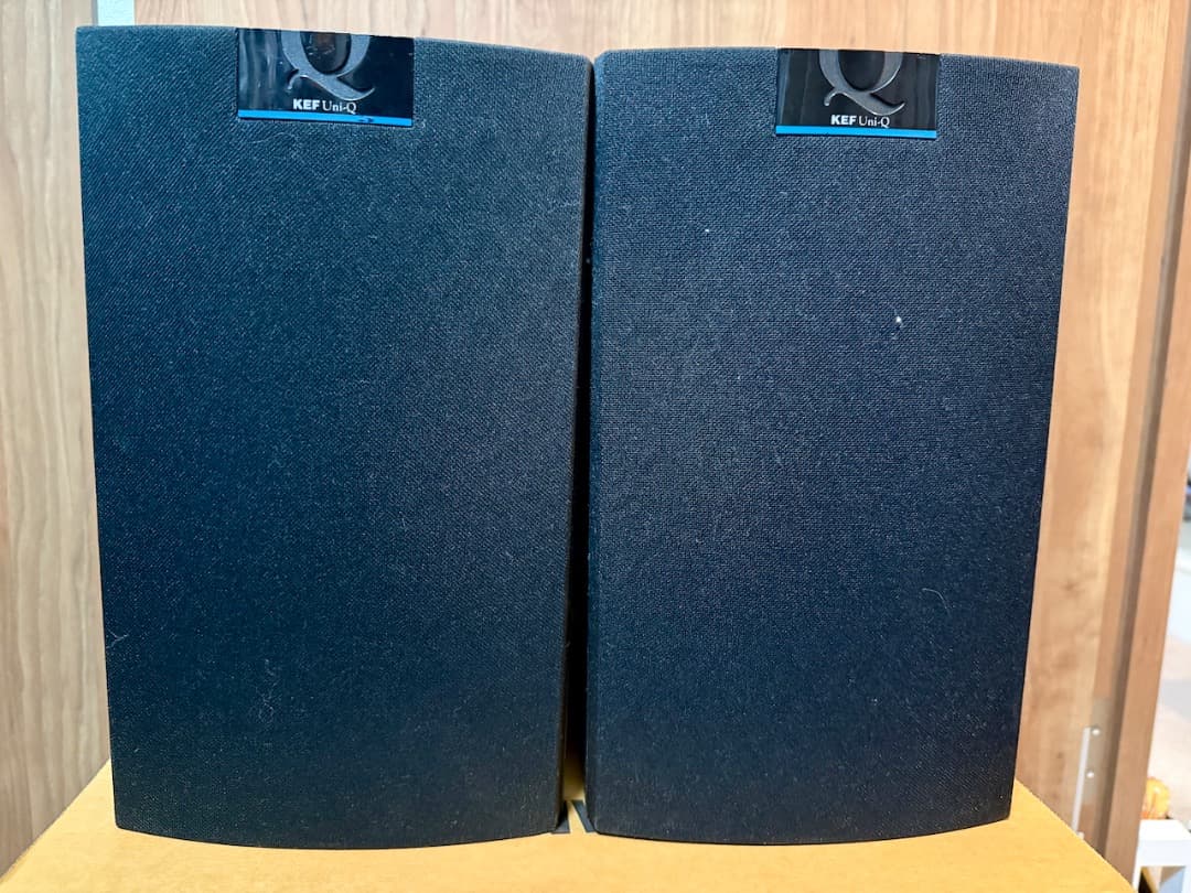 KEF Q10 同軸スピーカー 黒 90年代の名機