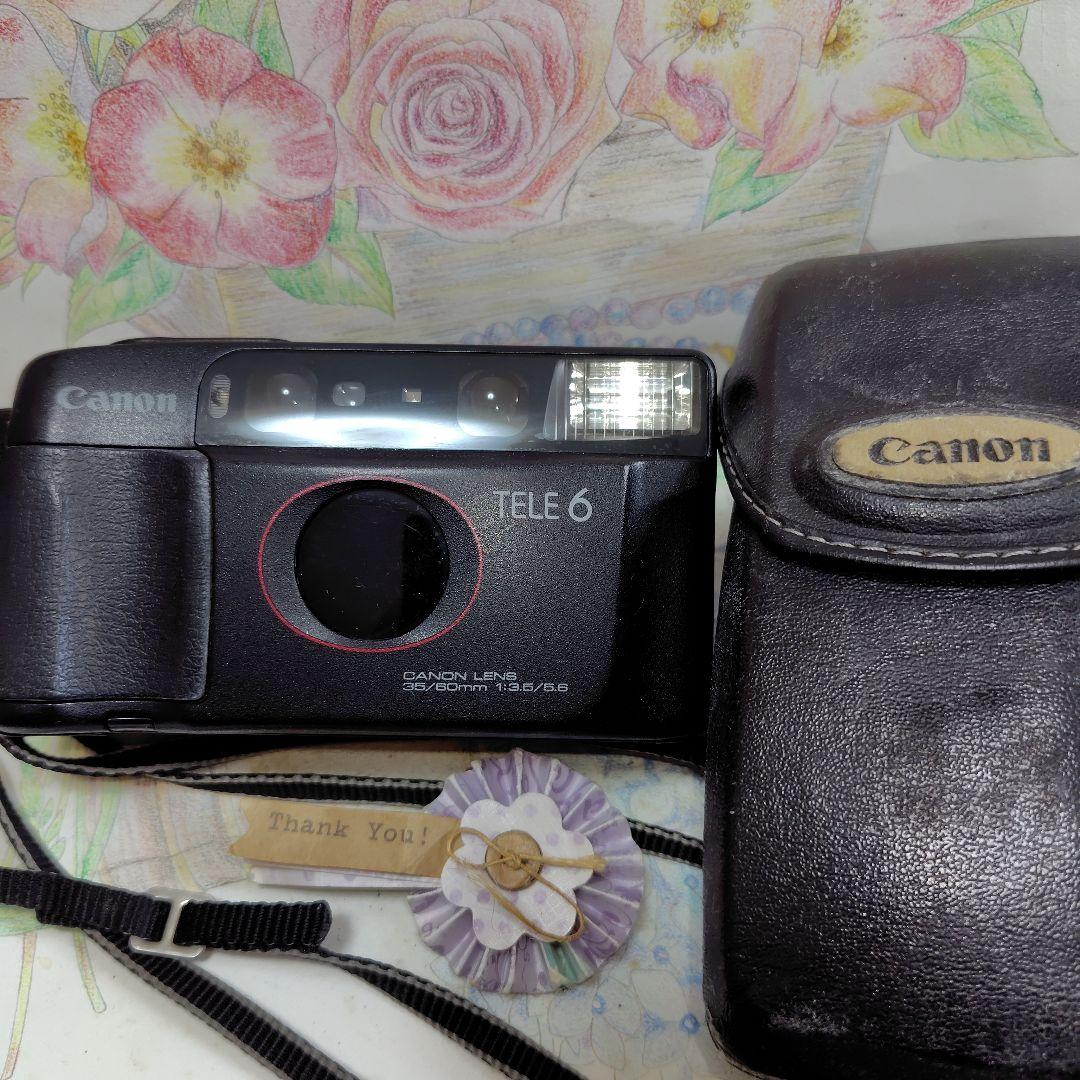 ☆☆綺麗❕全動作確認済☆☆ キャノンオートボーイ TELE ６ Date