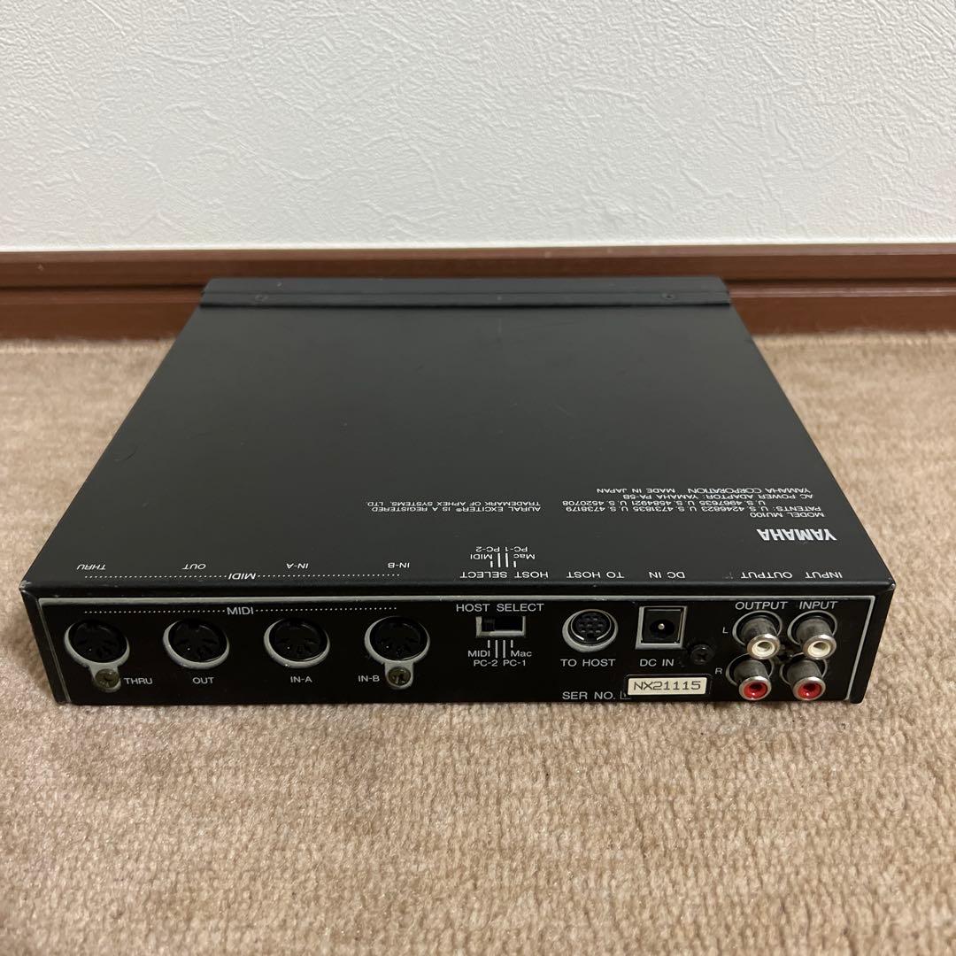 DTM・DAW YAMAHA MU100 TONE GENERATOR