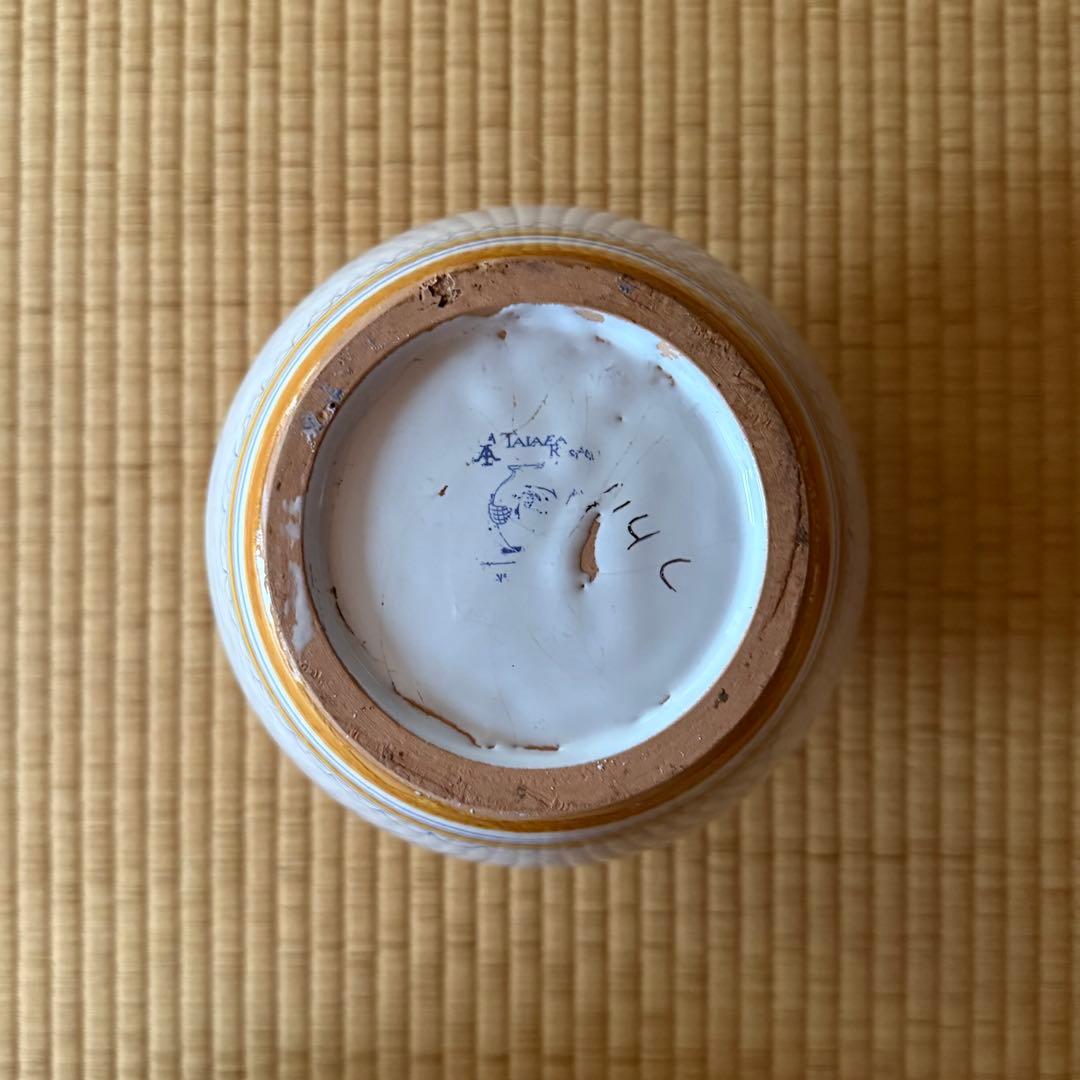 デルフト 色絵 壺 花瓶 オランダ 19世紀 江戸時代 阿蘭陀 古美術 マイセン