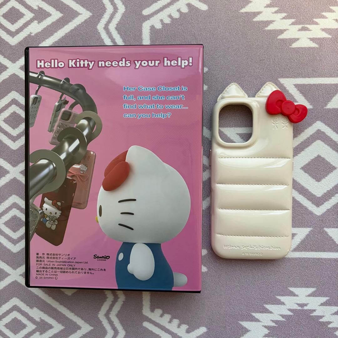アーバンソフィスティケーション　ハローキティ　　iPhone17 箱あり