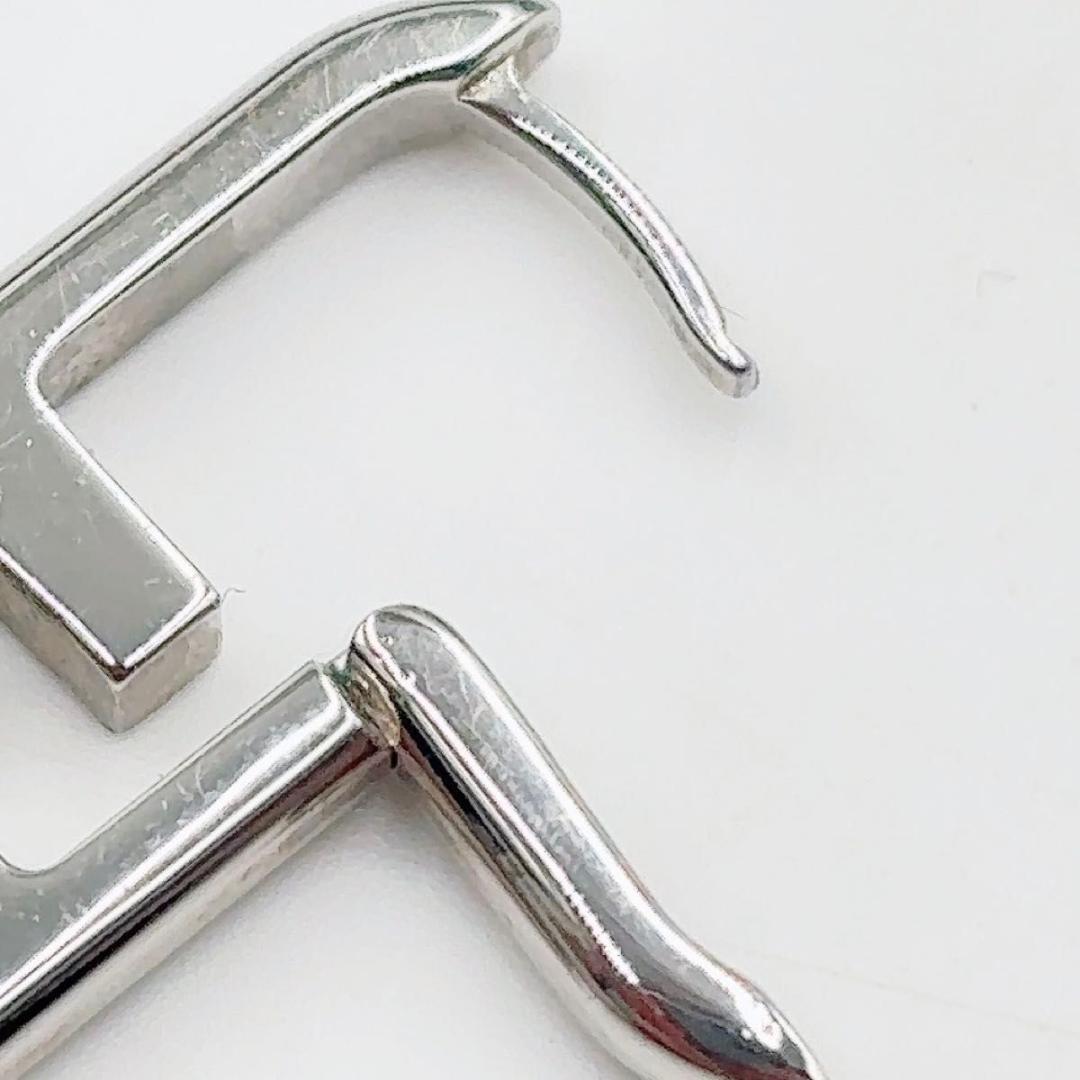 FENDI フェンディ オーロック ピアス 片耳 シルバー