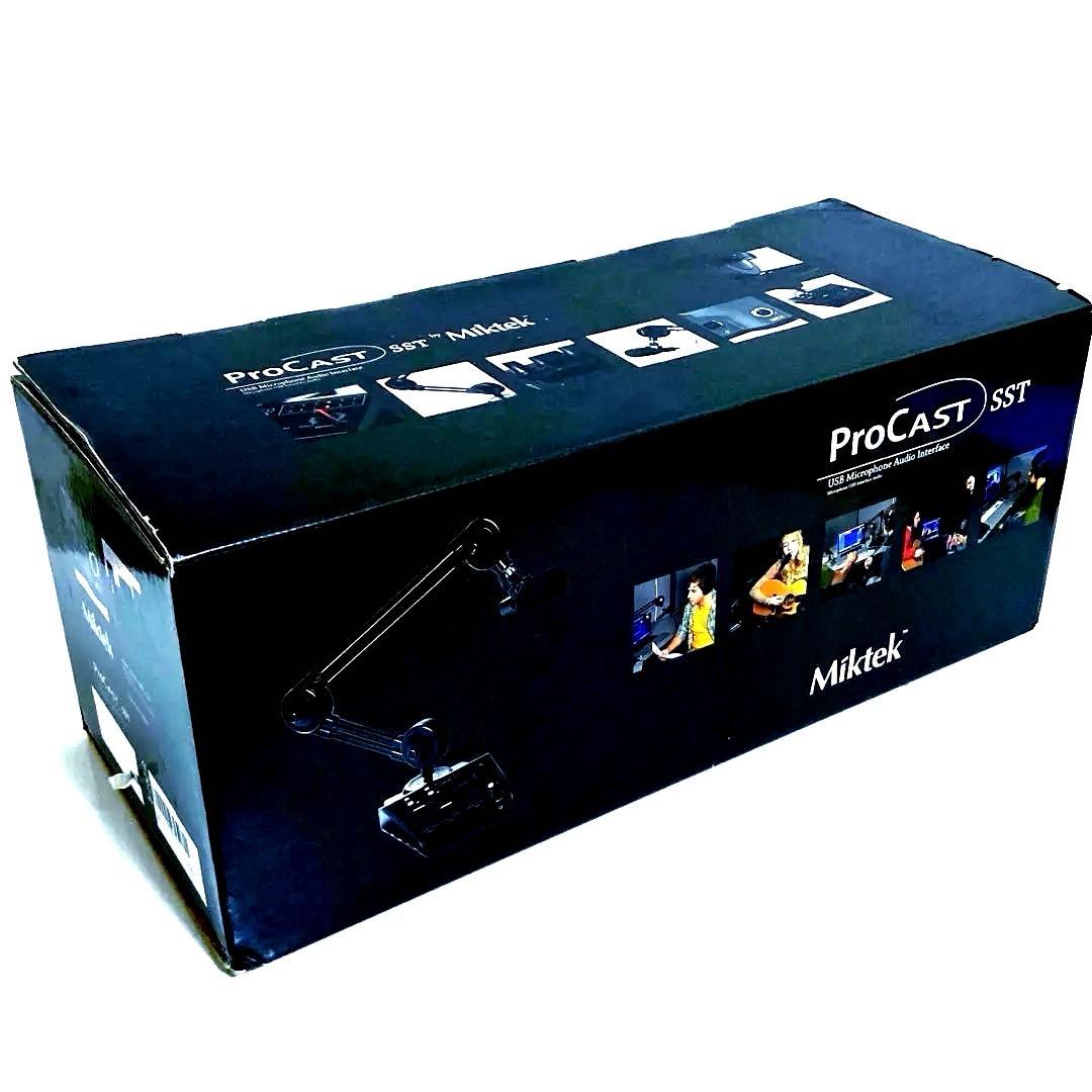 【箱付】Miktek Pro Cast SST USBマイクロフォン