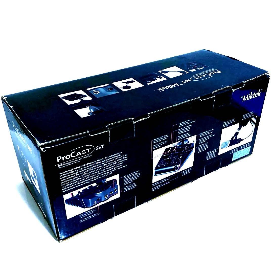 【箱付】Miktek Pro Cast SST USBマイクロフォン