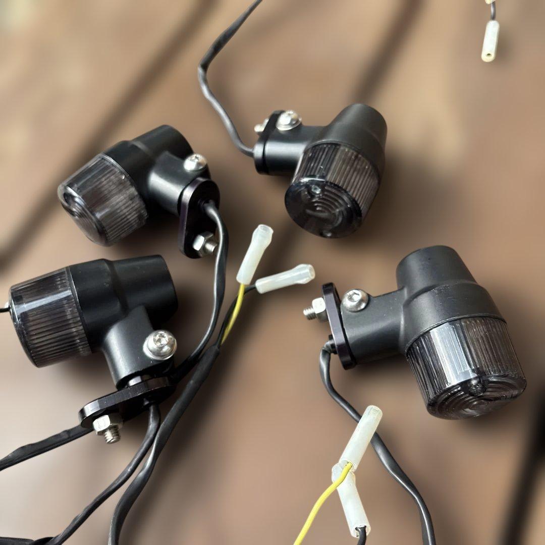 ボンネビルt120 社外LEDウィンカー 4個セット