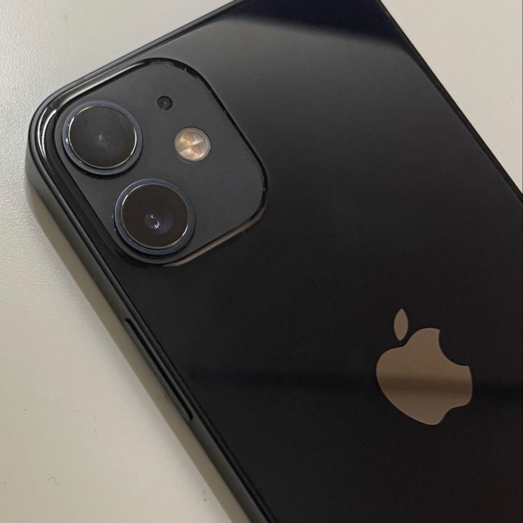 Apple iPhone 12 mini 128GB ブラック SIMフリー