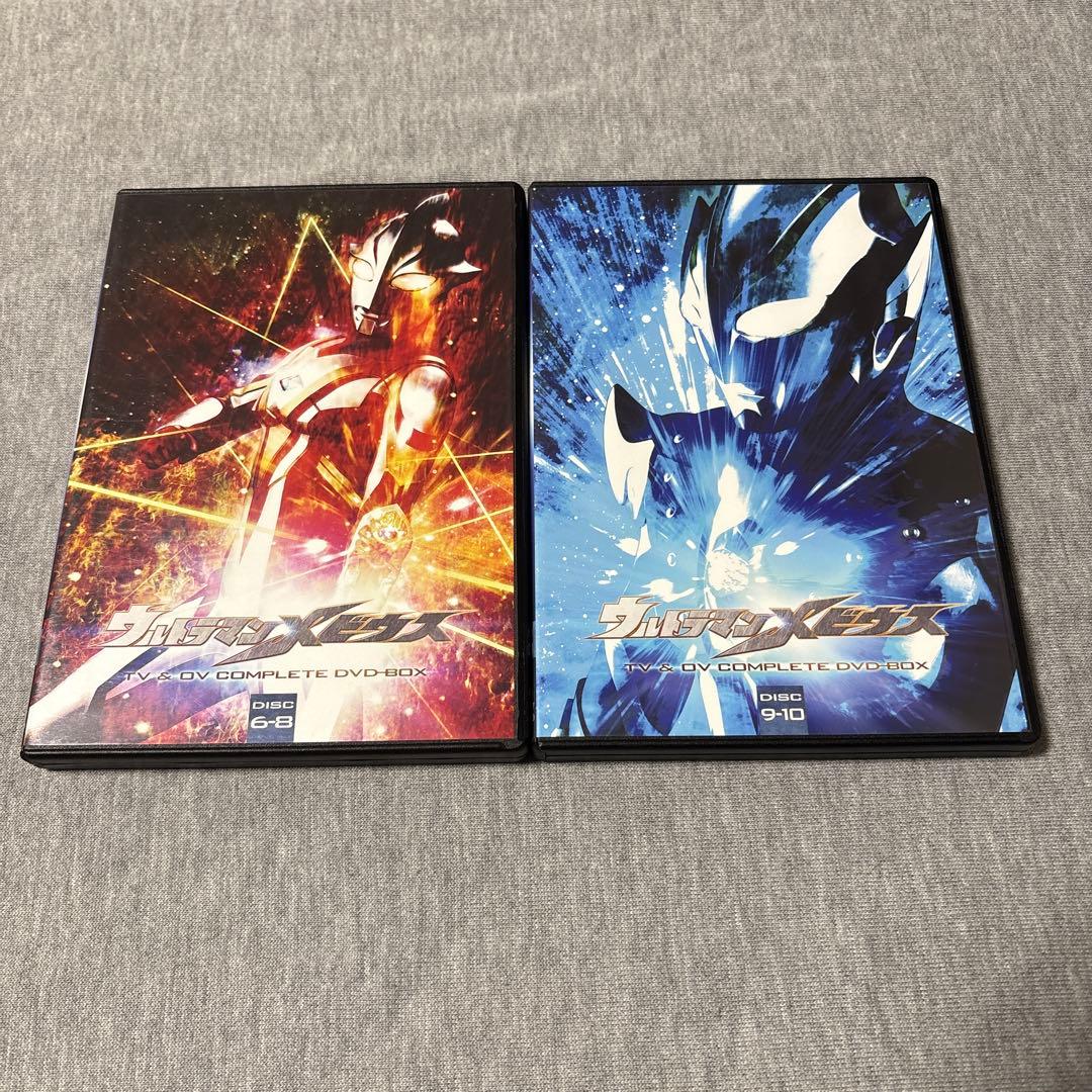 ウルトラマンメビウス TV&OV COMPLETE DVD-BOX
