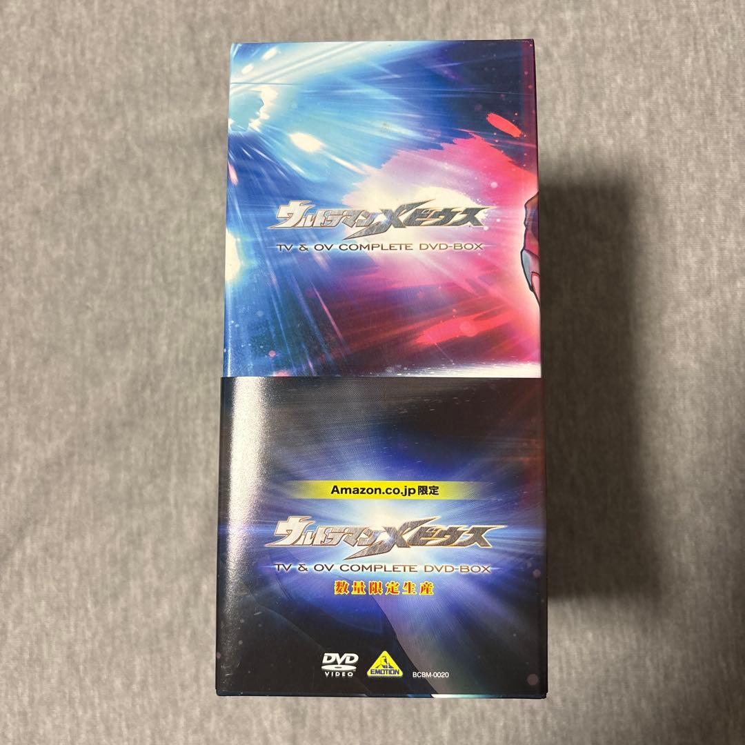 ウルトラマンメビウス TV&OV COMPLETE DVD-BOX