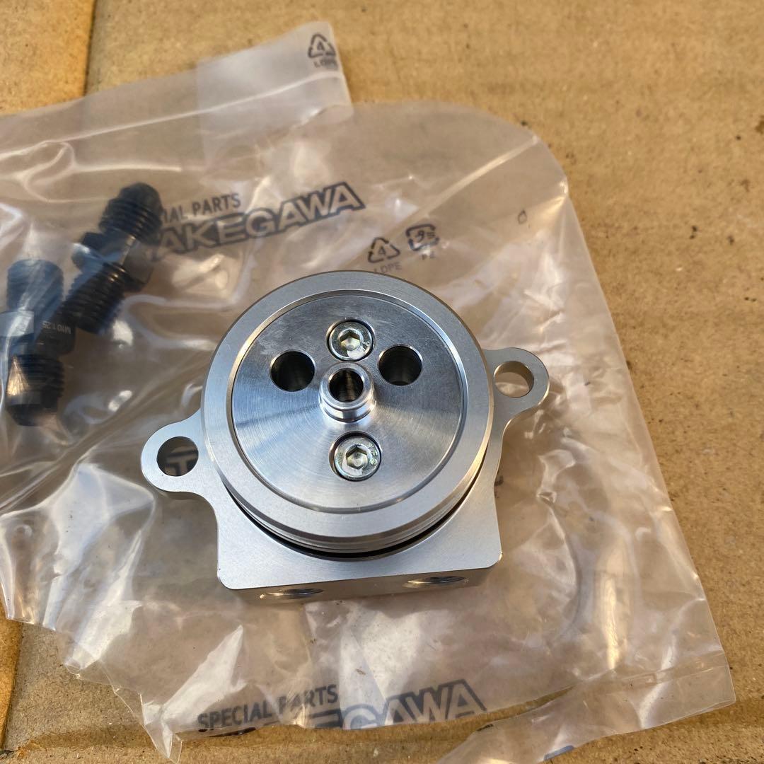 武川製オイルクーラーユニット　スペクラ用