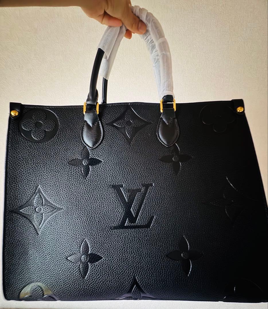 Louis Vuitton ブラック ビジネスバッグ