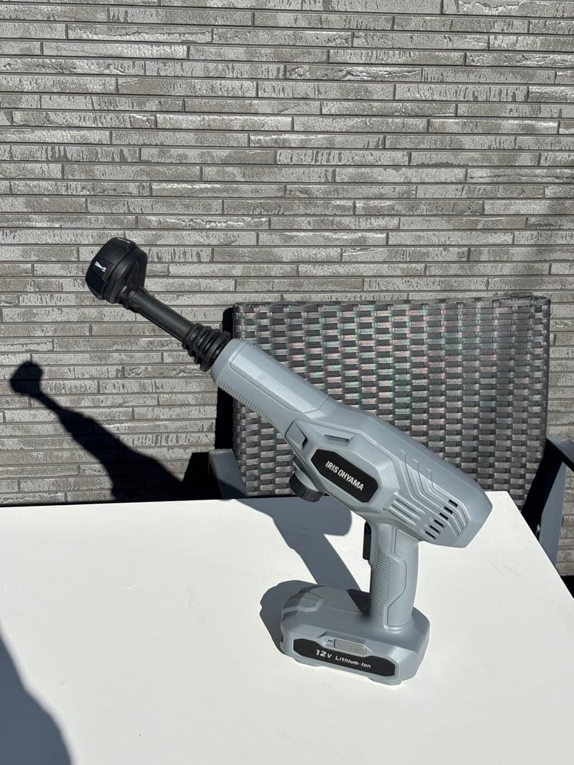 アイリスオーヤマ 充電式ハンディウォッシャー