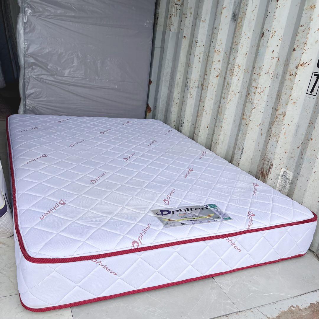 取付無料！東京ベッド ファイテン アクアチタン 快眠ダブルマットレス✨