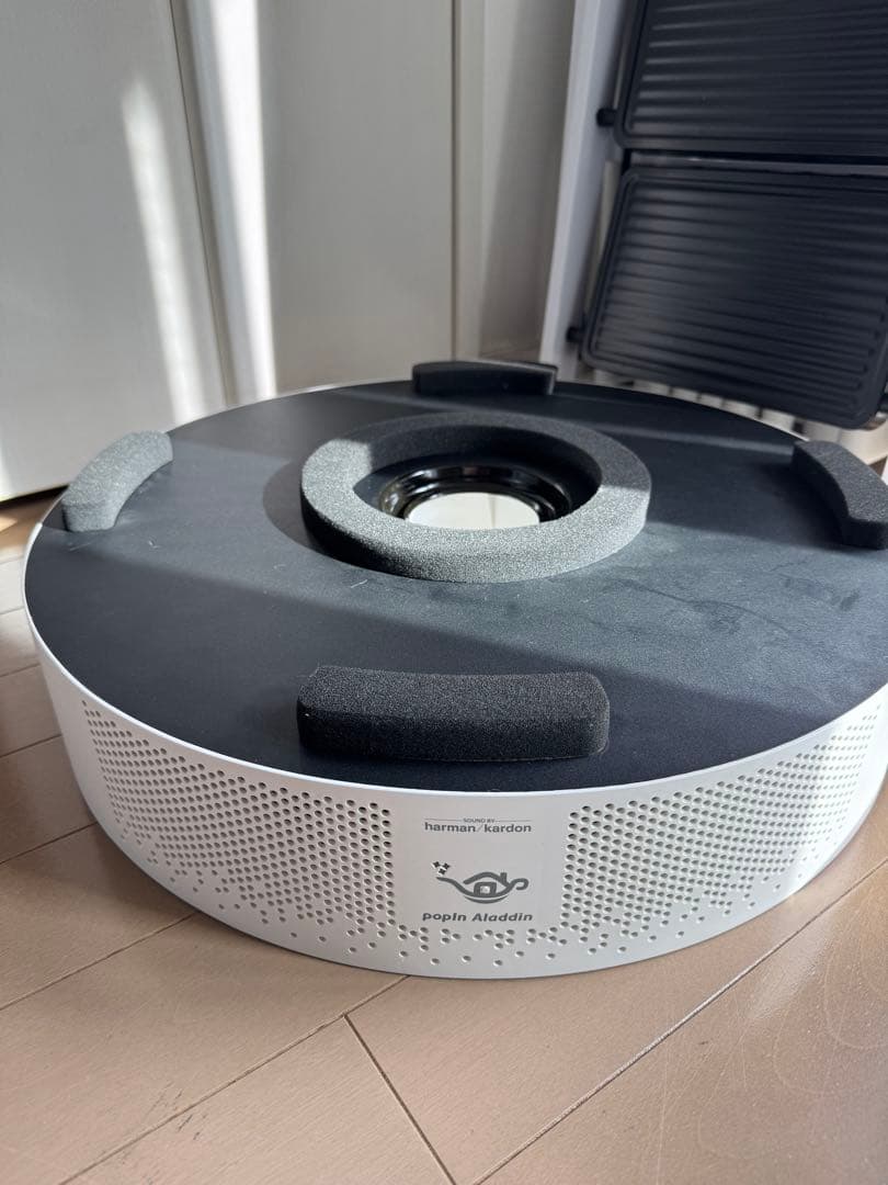 ポッピンアラジン2＋ PIXELA XIT-AIR120CW + コネクター