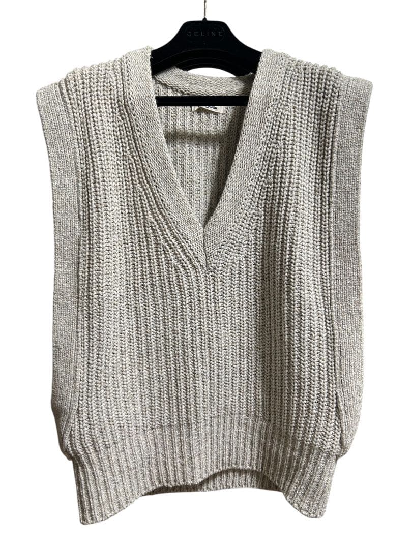 FUMIKA UCHIDA フミカウチダ CASHMERE SILK ベスト