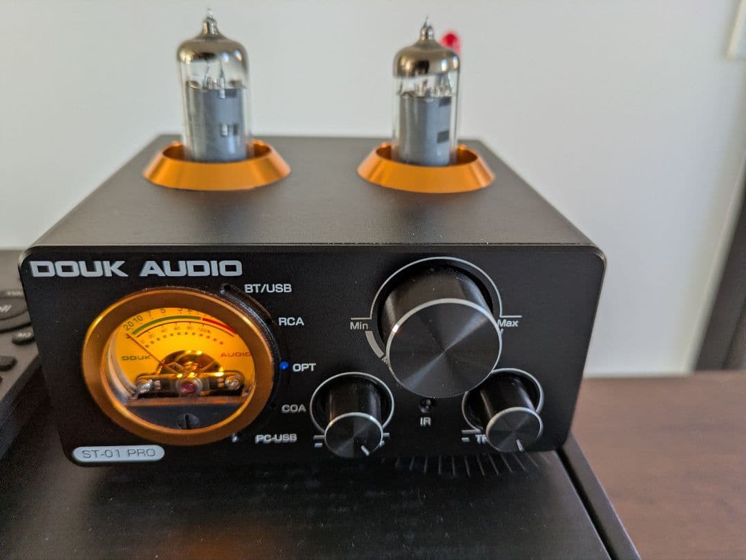 真空管プリメインアンプ　DOUK AUDIO ST-01 PRO 6K4