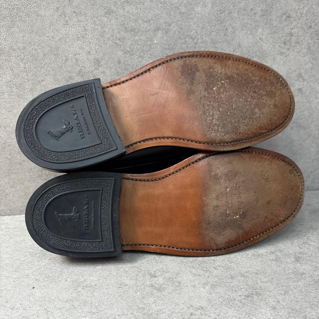 在原みゆき着用モデル極美品！Regal リーガルshoe&co. Uチップ