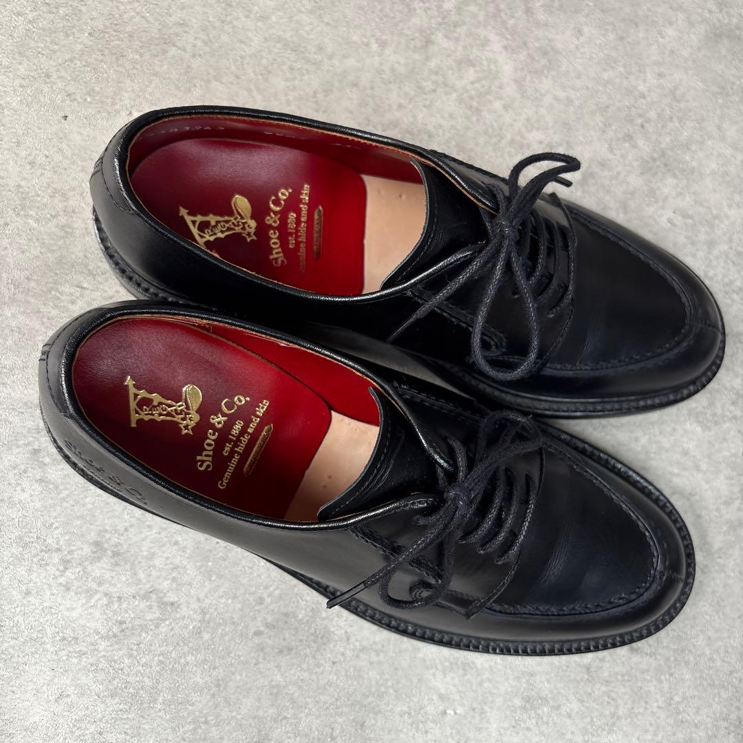 在原みゆき着用モデル極美品！Regal リーガルshoe&co. Uチップ