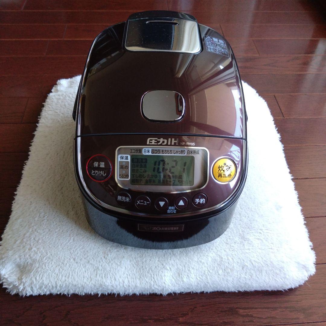 圧力IH炊飯器 ブラウン