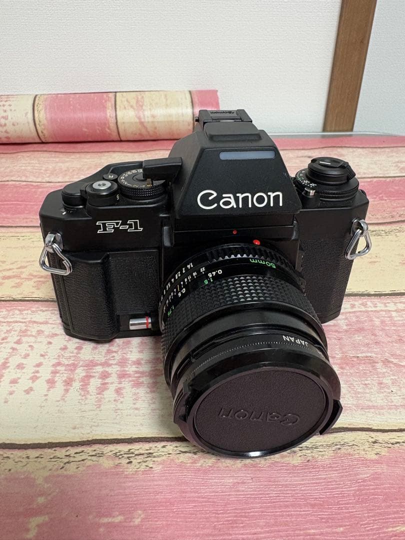 【美品】Canon F-1 フィルム一眼レフカメラ 現状品