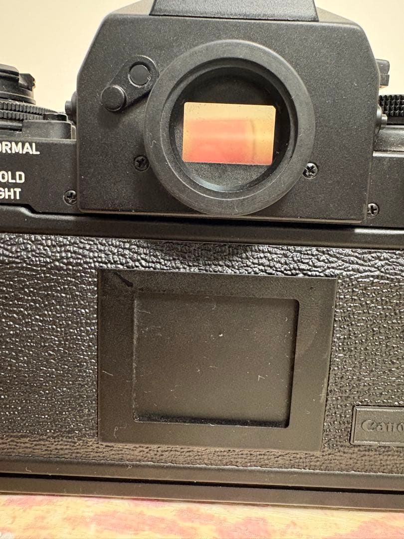 【美品】Canon F-1 フィルム一眼レフカメラ 現状品