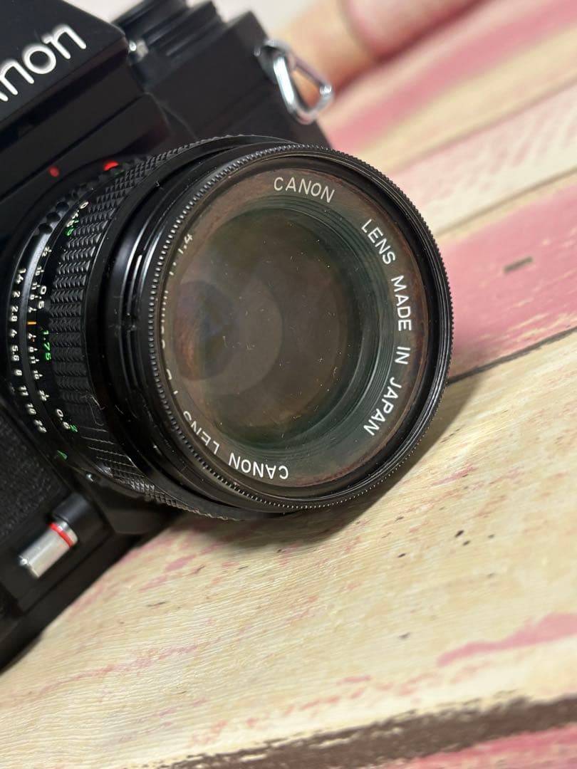 【美品】Canon F-1 フィルム一眼レフカメラ 現状品