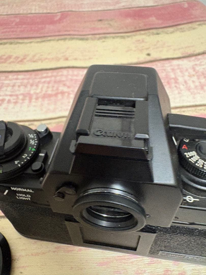【美品】Canon F-1 フィルム一眼レフカメラ 現状品