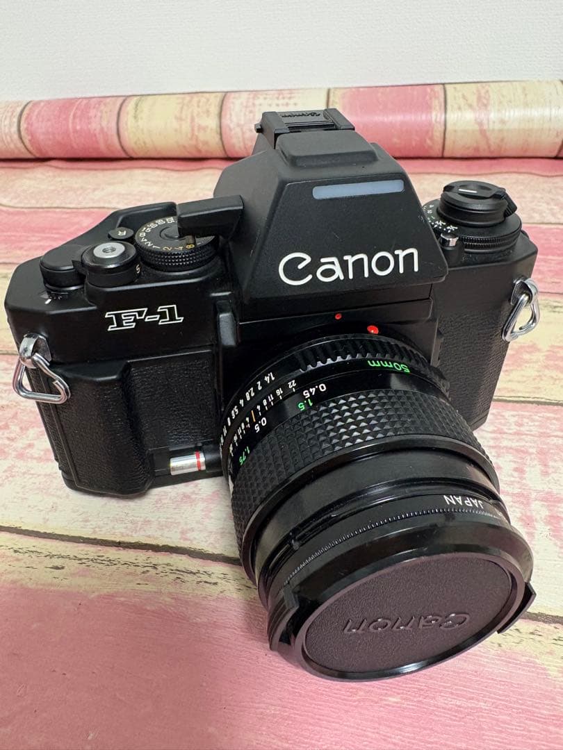 【美品】Canon F-1 フィルム一眼レフカメラ 現状品