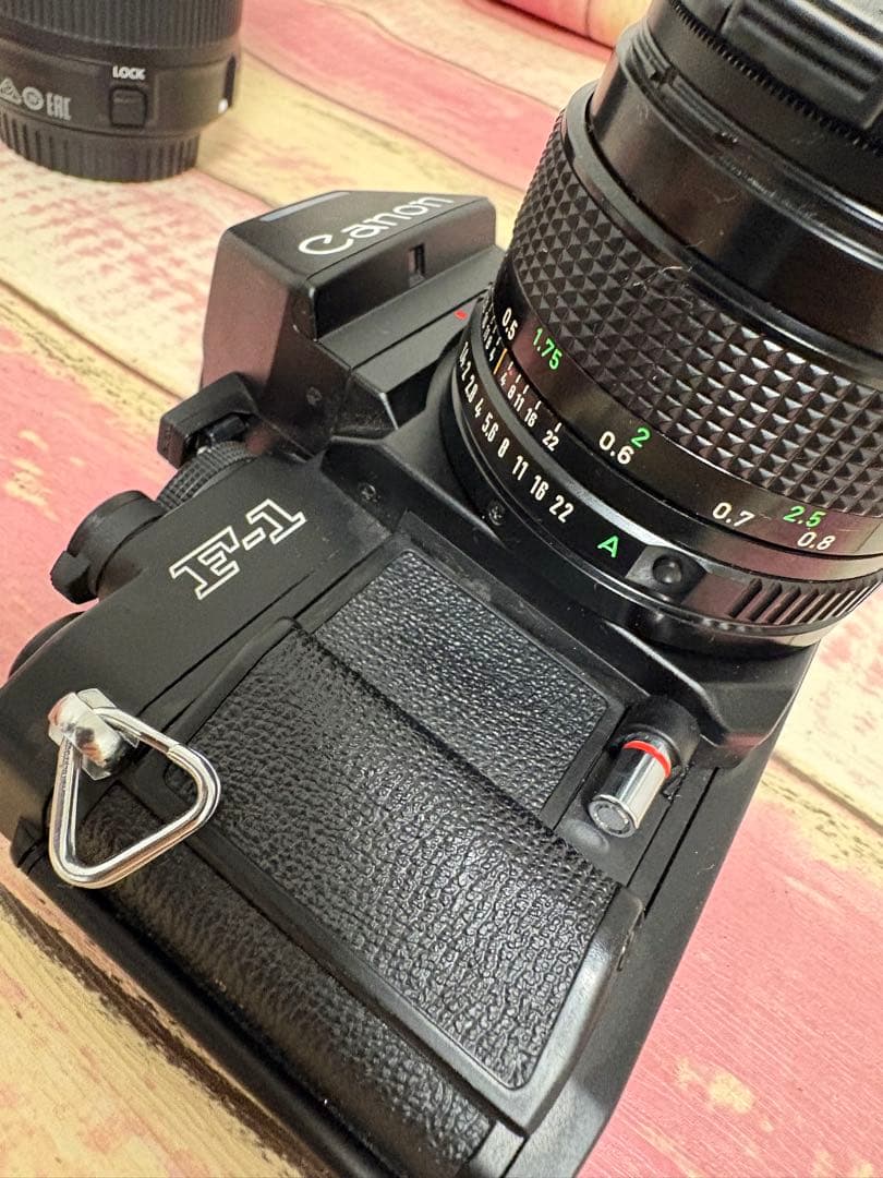 【美品】Canon F-1 フィルム一眼レフカメラ 現状品