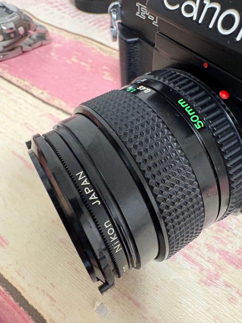 【美品】Canon F-1 フィルム一眼レフカメラ 現状品