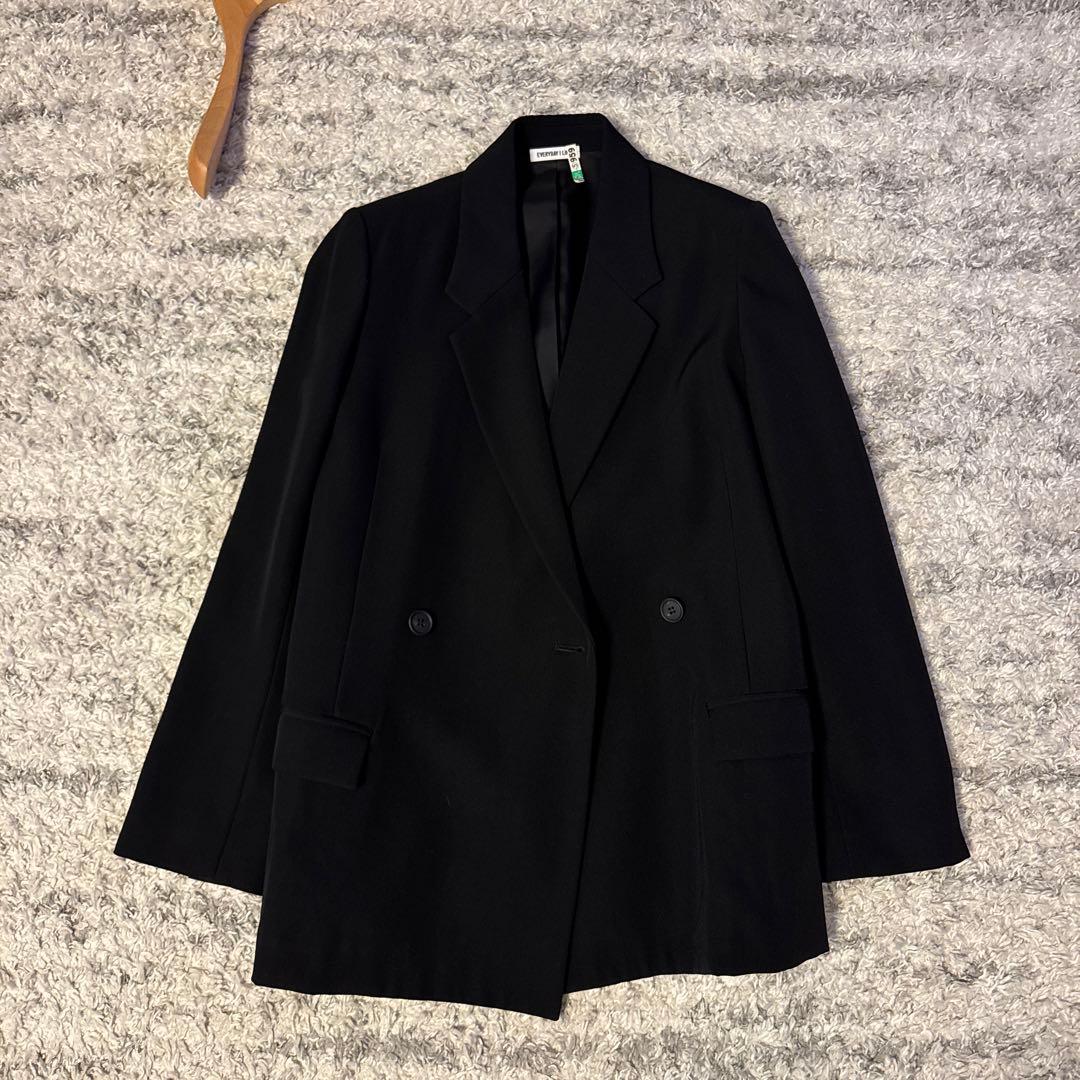 美品　Everyday l like ブラック テーラードジャケット サイズ36