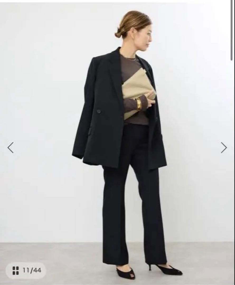 美品　Everyday l like ブラック テーラードジャケット サイズ36