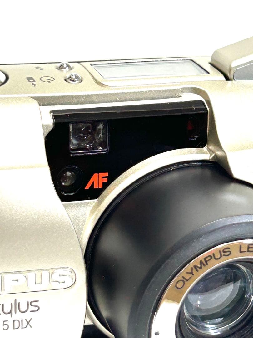 【完動品・美品】OLYMPUS ∞ Stylus ZOOM 115 DLX