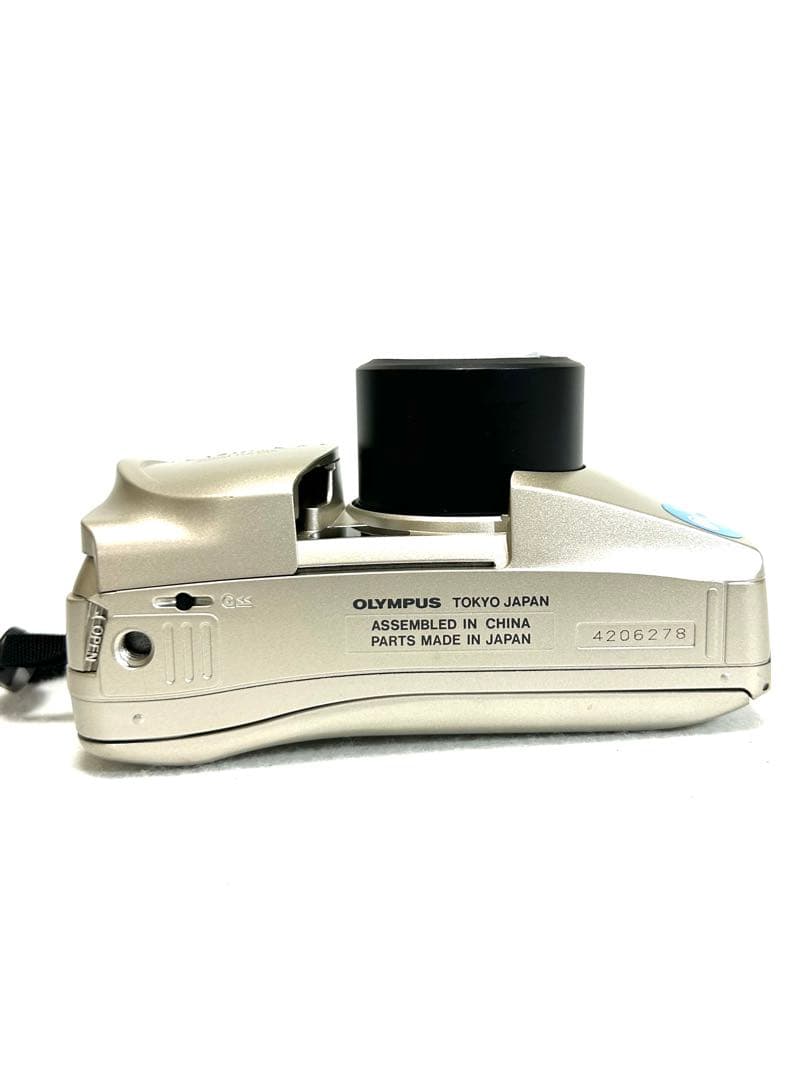 【完動品・美品】OLYMPUS ∞ Stylus ZOOM 115 DLX