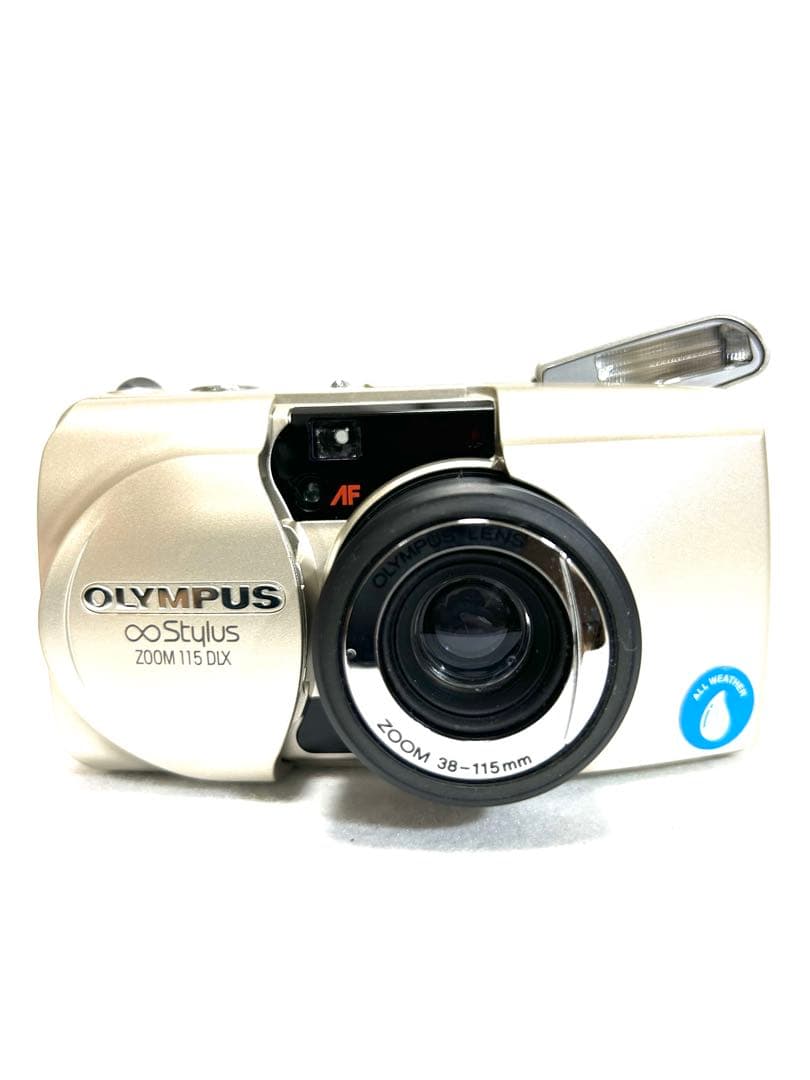 【完動品・美品】OLYMPUS ∞ Stylus ZOOM 115 DLX
