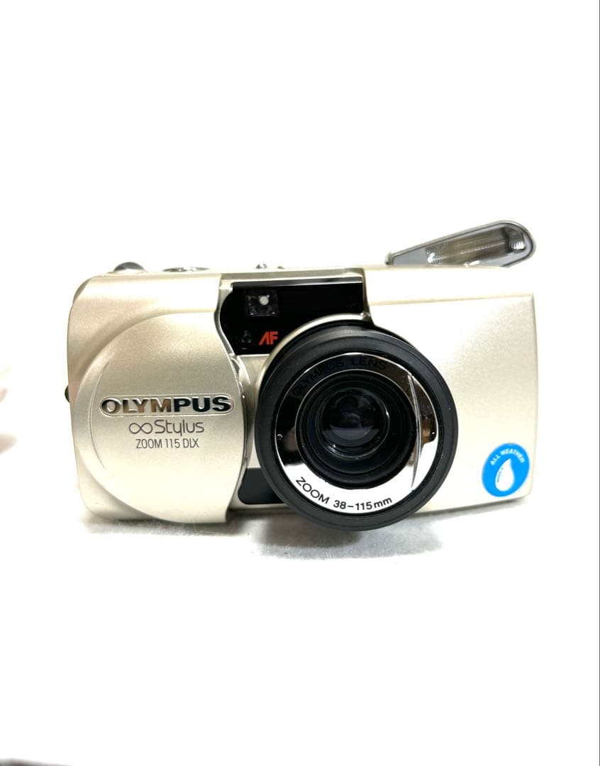 【完動品・美品】OLYMPUS ∞ Stylus ZOOM 115 DLX