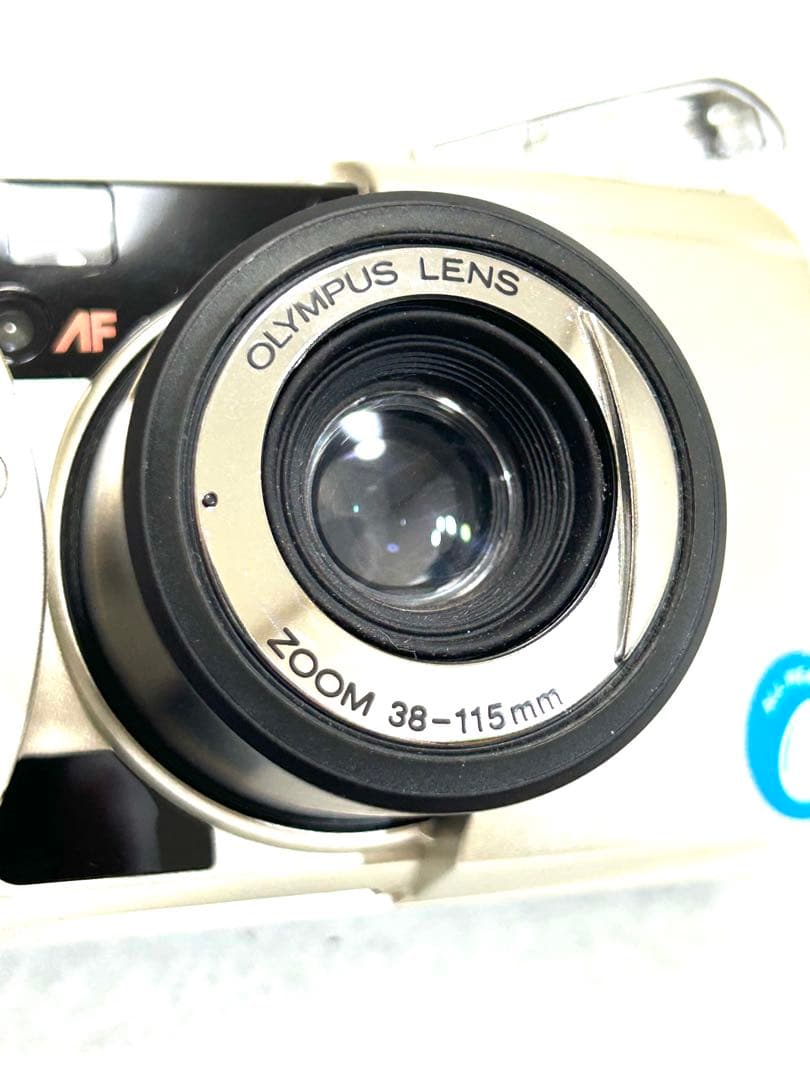 【完動品・美品】OLYMPUS ∞ Stylus ZOOM 115 DLX