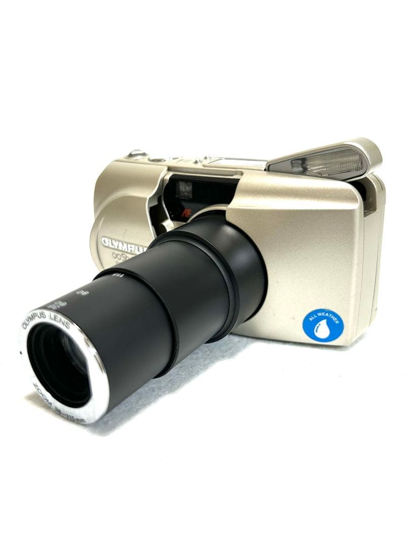 【完動品・美品】OLYMPUS ∞ Stylus ZOOM 115 DLX