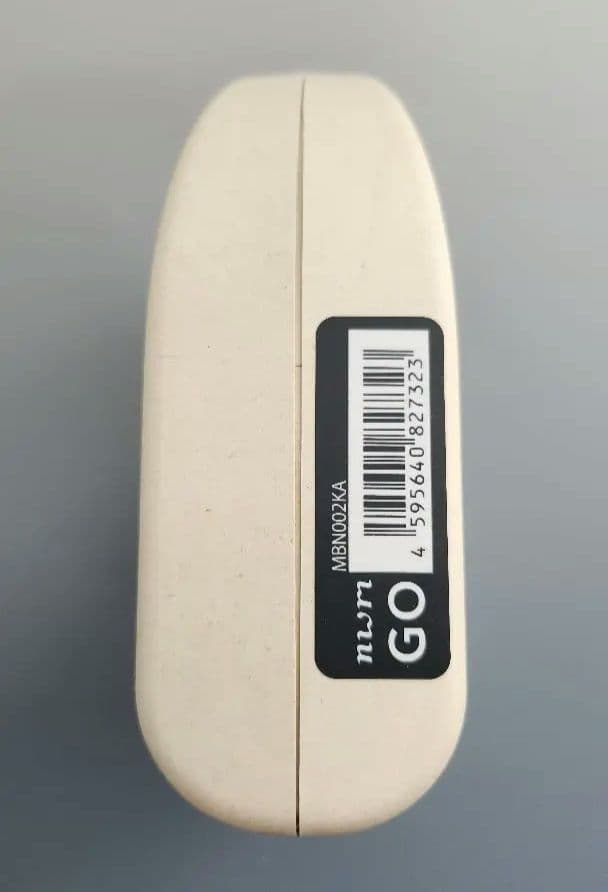 【新品未開封】nwm GO ブラック MBN002KA