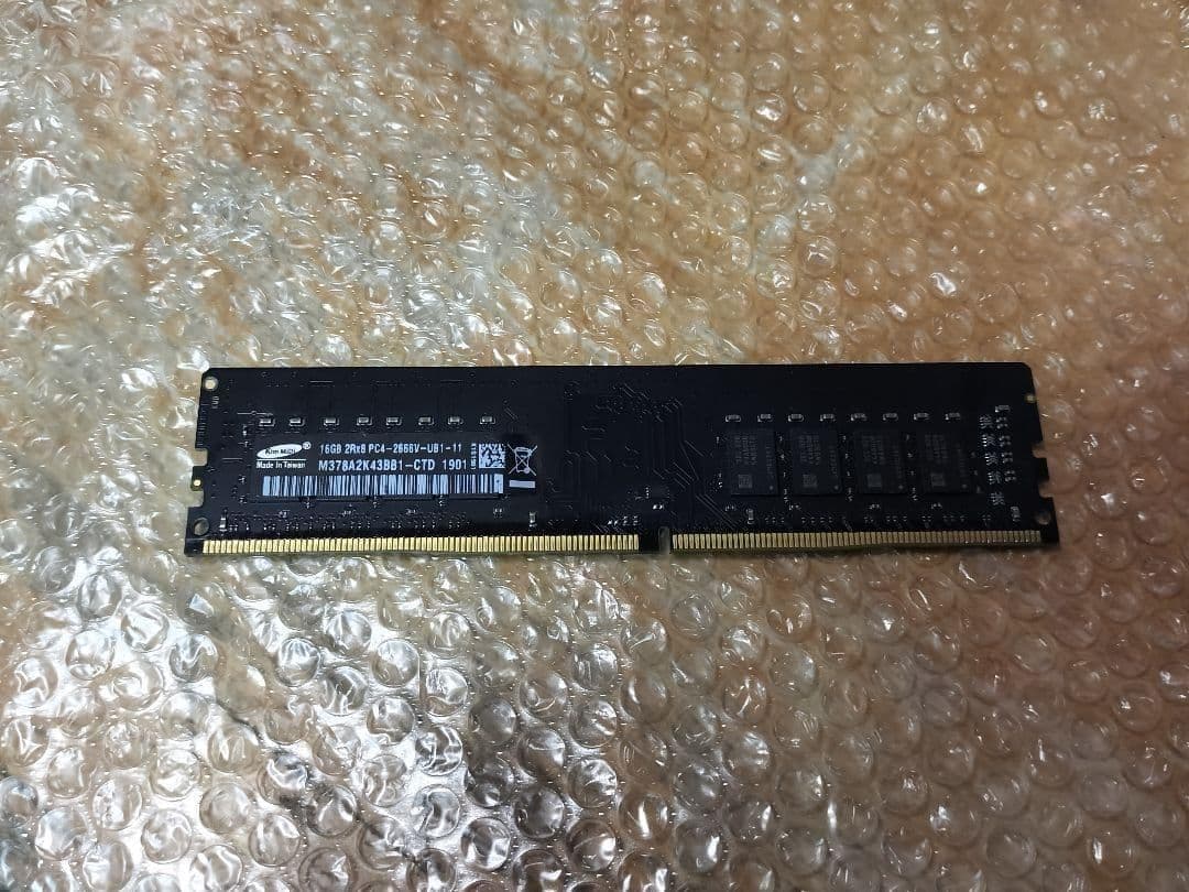 DDR4-2666 16GB 中古動作品①