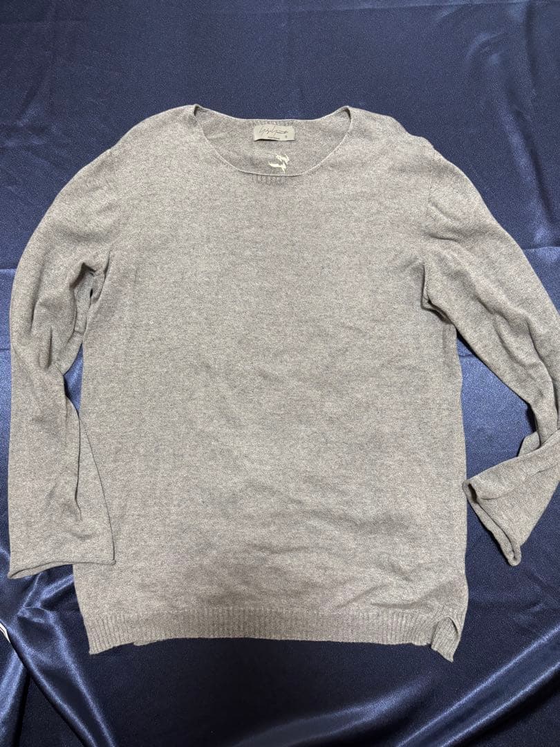 Yohji Yamamoto Pour Homme 25SSカシミヤ混ニット