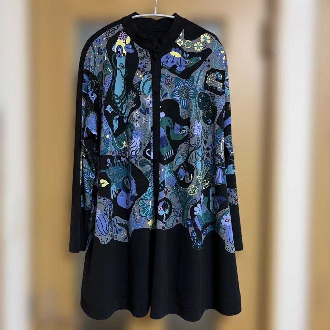 TOKUKO 長袖チュニック 柄