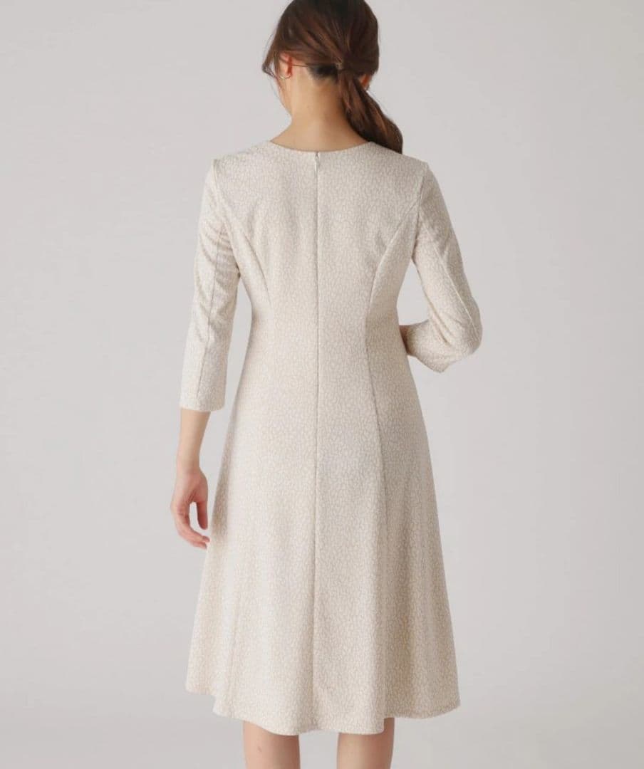 ✨サイト販売中✨COUP DE CHANCE 洗える 日本製 フレアワンピース