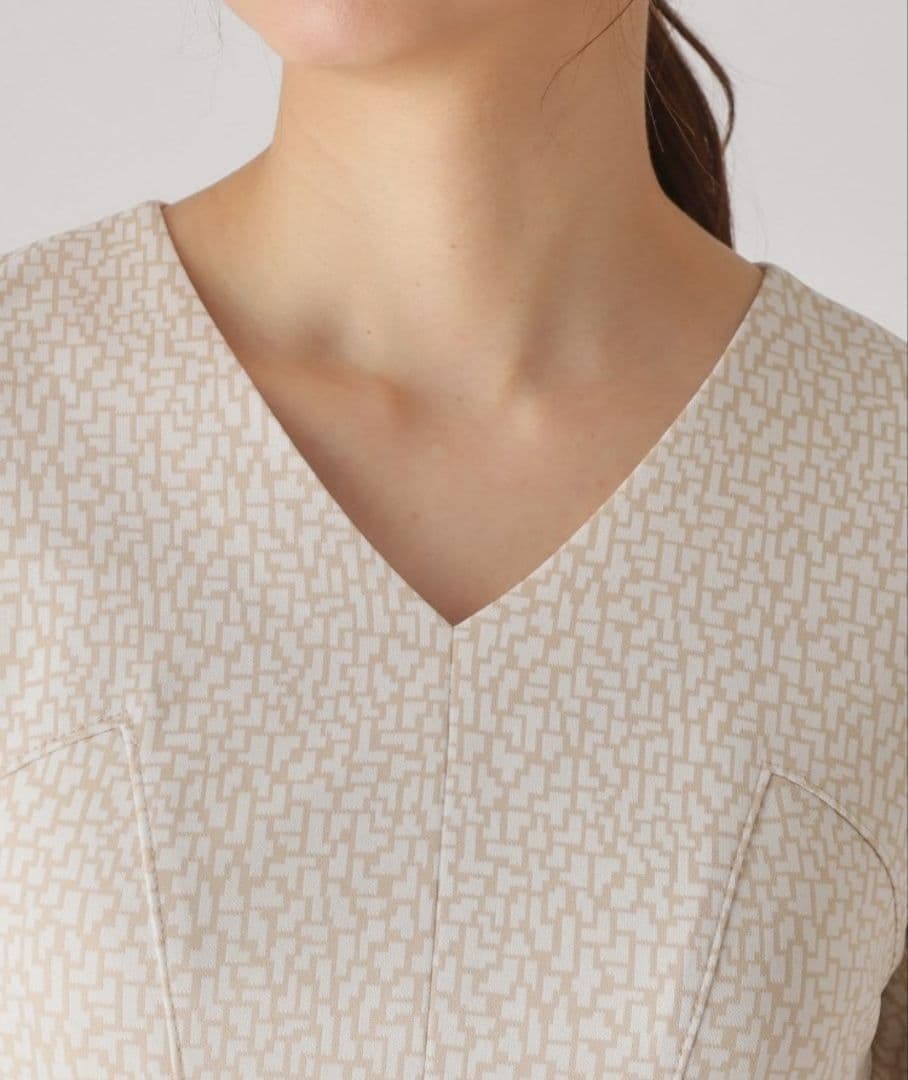 ✨サイト販売中✨COUP DE CHANCE 洗える 日本製 フレアワンピース