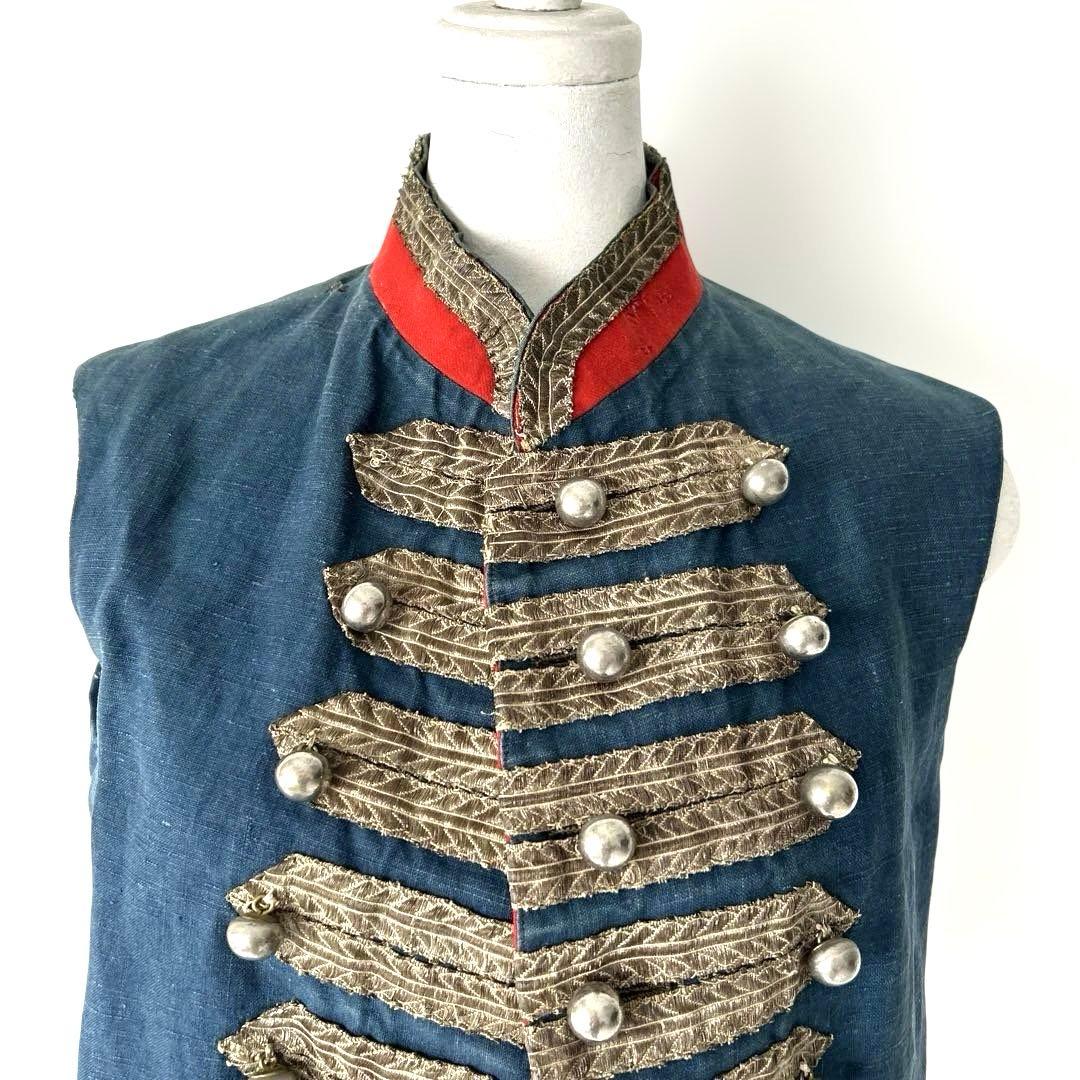 ビンテージナポレオンジャケット　ビンテージベスト　ビンテージデニム