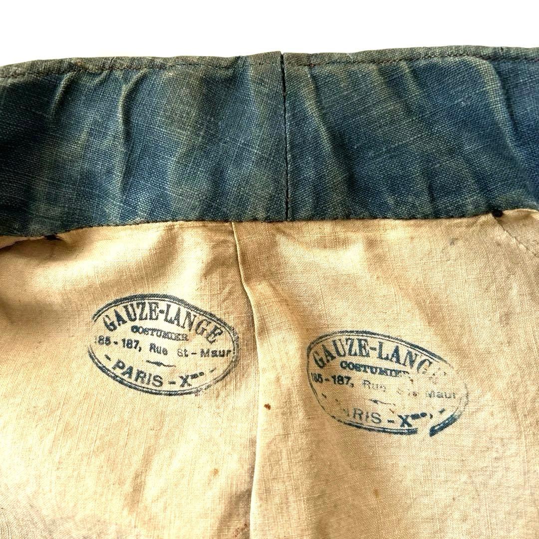 ビンテージナポレオンジャケット　ビンテージベスト　ビンテージデニム