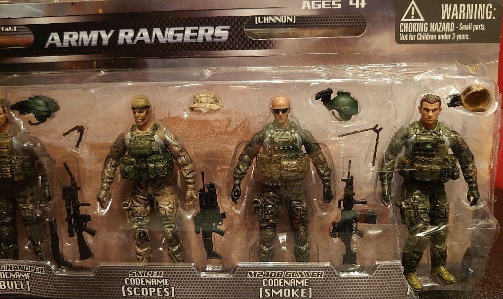 エリートフォース セット ELITED FORCE 激レア ミリタリーフィギュア