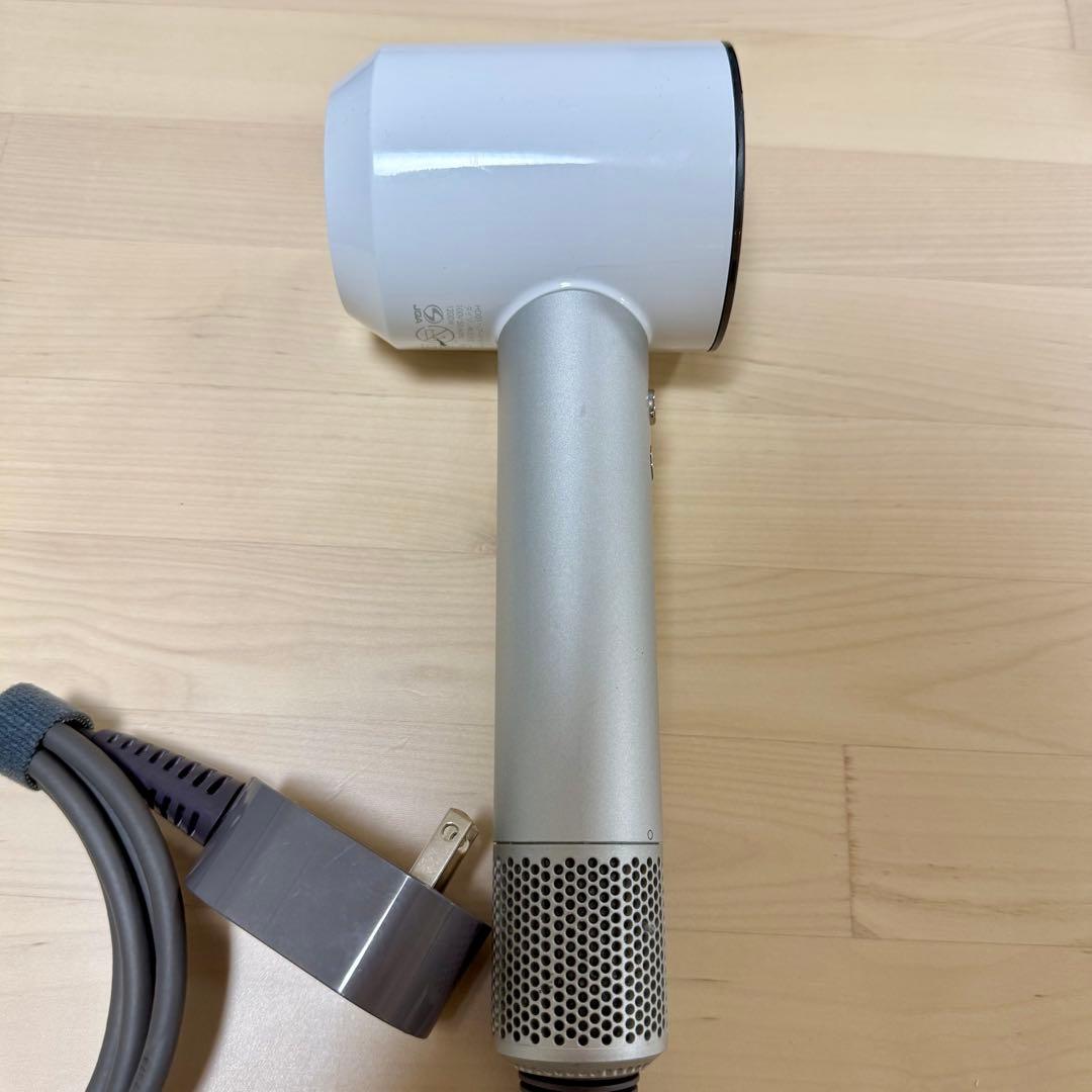 ダイソン ドライヤー Dyson HD01 ホワイト スタンド付き 動作確認済