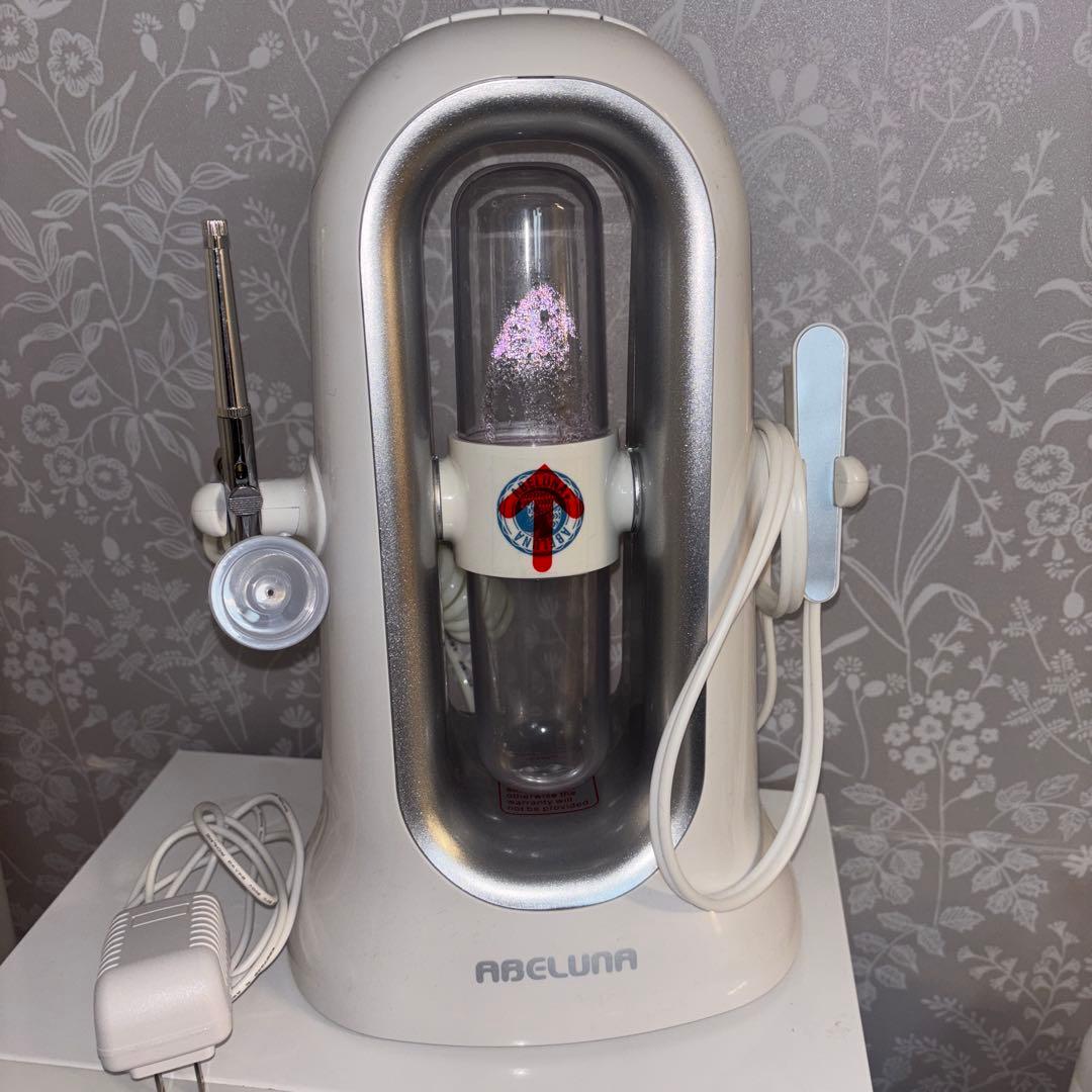 ABELUNA スチーマー 美顔器