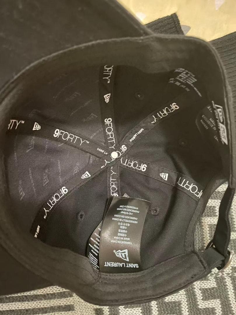 YSL ブラックキャップ 9FORTY 調整可能