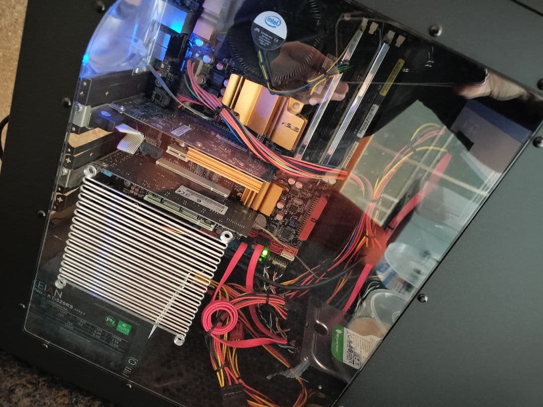 自作PCパソコン